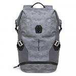 Piquadro PQ-Modular Laptoprucksack 15,6" aus rezykliertem antiviralen Stoff Camo Grigio jetzt online kaufen