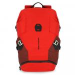 Piquadro PQ-Modular Laptoprucksack 15,6" aus rezykliertem antiviralen Stoff Rot jetzt online kaufen