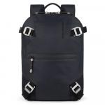 Piquadro PQ-Modular Laptoprucksack 13,3" aus rezykliertem antiviralen Stoff Schwarz jetzt online kaufen