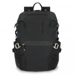 Piquadro PQ-Modular Laptoprucksack 15,6" aus rezykliertem antiviralen-Stoff und Diebstahlsicherung Schwarz jetzt online kaufen