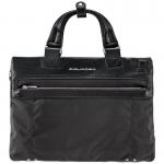 Piquadro Link Erweiterbare Laptoptasche schmal black jetzt online kaufen