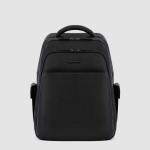 Piquadro Modus Special Laptop-Rucksack 15,6" mit iPad®-Fach, groß Schwarz jetzt online kaufen