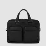 Piquadro Modus Special Schmale Laptoptasche 14" mit iPad®Pro 12,9"-Fach Schwarz jetzt online kaufen