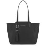 Piquadro Muse Damentasche mit iPad Air/Pro 9.7"-Fach und Laptop-Hülle schwarz jetzt online kaufen