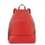 Piquadro Muse Kleiner Rucksack mit iPad®mini-Fach Muse Rot jetzt online kaufen