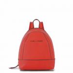 Piquadro Muse Mini Rucksack rot jetzt online kaufen
