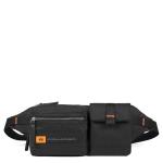 Piquadro PQ-Bios Gürteltasche mit ausnehmbarem Utility-Taschen schwarz jetzt online kaufen