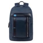 Piquadro PQ-Bios Laptoprucksack 15,6" und Flaschen-/Schirmtasche Ultramarinblau jetzt online kaufen