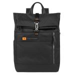 Piquadro PQ-Bios Roll Top Laptoprucksack 15,6" schwarz jetzt online kaufen