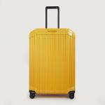 Piquadro PQ-Light 4-Rollen Trolley Koffer 69cm; glänzend Gelb jetzt online kaufen
