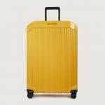 Piquadro PQ-Light 4-Rollen Trolley Koffer 75cm Gelb jetzt online kaufen