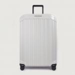 Piquadro PQ-Light 4-Rollen Trolley Koffer 75cm; glänzend Grau jetzt online kaufen