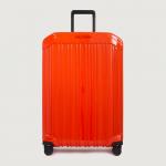 Piquadro PQ-Light 4-Rollen Trolley Koffer 75cm; glänzend Orange jetzt online kaufen