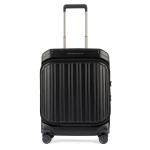 Piquadro PQ-Light Fast-check 4-rollen Laptop-Handgepäck-Trolley matt black jetzt online kaufen