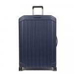 Piquadro PQ-Light Großer Trolley 4 Räder matt blue jetzt online kaufen