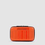 Piquadro PQ-Light Personal case Umhängetasche, glänzend Orange jetzt online kaufen
