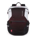 Piquadro PQ-Y Laptoprucksack 14" mit iPad®-Fach, Schrim- oder Flaschentasche grau/rot jetzt online kaufen