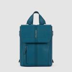 Piquadro Ray Damen Laptop-Rucksack mit iPad®-Fach verde petrolio jetzt online kaufen