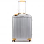 Piquadro Relyght Plus Ultra Slim Hartschalentrolley in Handgepäckgröße mit CONNEQU jetzt online kaufen