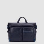 Piquadro Blue Square Revamp Fahrrad Laptopkuriertasche 14" Laptop-Fach Nachtblau jetzt online kaufen