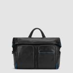 Piquadro Blue Square Revamp Fahrrad Laptopkuriertasche 14" Laptop-Fach Schwarz jetzt online kaufen