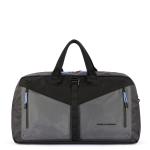 Piquadro Spike Reisetasche aus rezykliertem Stoff schwarz jetzt online kaufen