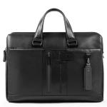 Piquadro Urban Kurzgrifflaptoptasche mit iPad 10,5"/iPad 9,7"-Fach Schwarz jetzt online kaufen