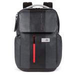 Piquadro Urban Laptoprucksack mit iPad®12,9" -Fach, RFID-Blocker grey/black jetzt online kaufen