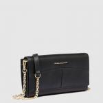 Piquadro W134 Portemonnaie Damen aus Leder mit Kette jetzt online kaufen