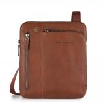 Piquadro Black Square Umhängetasche mit iPad®Air/Pro 9,7-Fach cuoio tabacco jetzt online kaufen