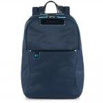 Piquadro Celion Rucksack mit herausnehmbarer PC-, iPad®Pro/iPad®mini-Hülle mit Orga-Fächern blau jetzt online kaufen