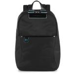 Piquadro Celion Rucksack mit herausnehmbarer PC-, iPad®Pro/iPad®mini-Hülle mit Orga-Fächern schwarz jetzt online kaufen