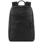 Piquadro David Laptop-Rucksack 15.6" nero jetzt online kaufen