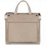 Piquadro Kolyma Damentasche mit iPad®Air/Pro 9,7-Fach sand jetzt online kaufen