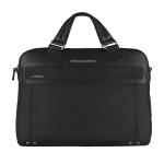 Piquadro Link Doppelgriff-Laptoptasche 15" mit iPad®-/iPad®Air-/iPad®mini-Fach Schwarz jetzt online kaufen