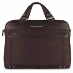 Piquadro Link Doppelgriff-Laptoptasche 15" mit iPad®-/iPad®Air-/iPad®mini-Fach Dunkelbraun jetzt online kaufen