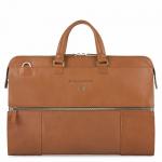 Piquadro MAMORE' Umwandelbare Kurzgriff-Laptoptasche mit iPad®Air/Pro 9,7- Fach cuoio tabacco jetzt online kaufen