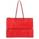 Piquadro MAMORE' Umwandelbarer Laptop-Shopper mit iPad®Air/Pro 9,7-Fach Striper jetzt online kaufen