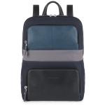 Piquadro Michael Kleiner Rucksack mit Laptopfach 11" blu jetzt online kaufen
