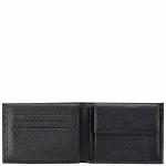 Piquadro Modus Herrenbrieftasche mit Portemonnaie, Kreditkartensteckfächern und Dokumentenfach black jetzt online kaufen