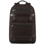 Piquadro Ross Großer Laptop-Rucksack 14" marone jetzt online kaufen