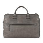 Piquadro TAU Doppelgriff-Laptoptasche mit Front-tasche und Fach für Tablet gunmetal grey jetzt online kaufen