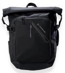Polestream Rollt-Top Rucksack Amsterdam Black jetzt online kaufen