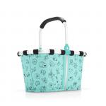 Reisenthel Kids carrybag XS cats and dogs mint jetzt online kaufen