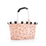 Reisenthel Kids carrybag XS cats and dogs rose jetzt online kaufen