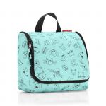 Reisenthel Kids toiletbag Kulturbeutel cats and dogs mint jetzt online kaufen