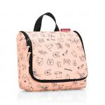 Reisenthel Kids toiletbag Kulturbeutel cats and dogs rose jetzt online kaufen