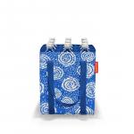 Reisenthel Shopping bottlebag Batik Strong Blue jetzt online kaufen