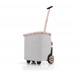 Reisenthel Shopping carrycruiser frame twist sky rose jetzt online kaufen