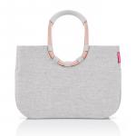 Reisenthel Shopping loopshopper L frame twist sky rose jetzt online kaufen